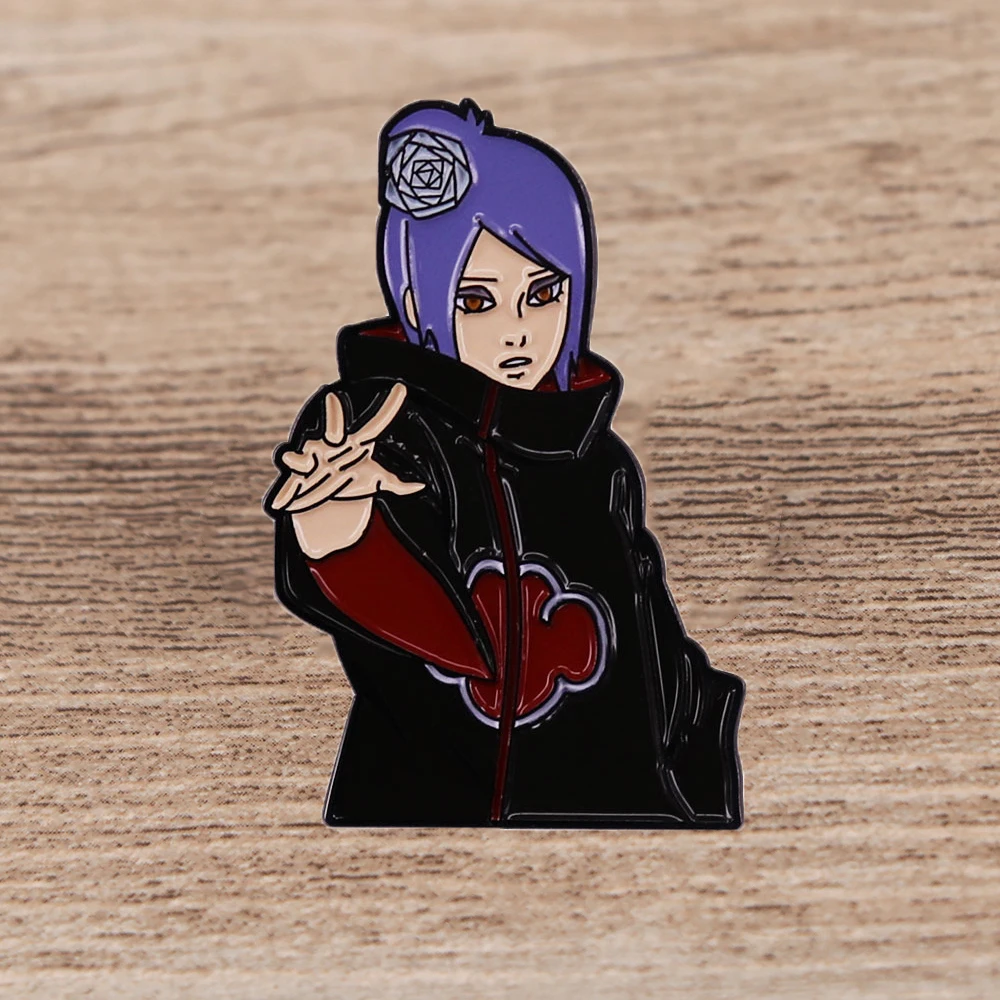 BG2120 Anime Enamel Pins Cool Stuff Brooches Cartoon Badges Backpack Jewelry Gifts For Fans Friends
BG2120 Anime Enamel Pins Cool Stuff Brooches Cartoon Badges Backpack Jewelry Gifts For Fans Friends