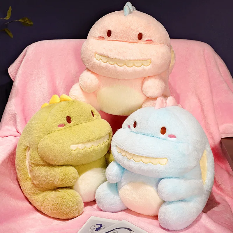 Super Soft Cute Dinosaur Plush Doll Filled Hand Warm Blanket Animal Dinosaur Tooth Leaking Toy Children Doll Cartoon Pillow Gift
Super Soft Cute Dinosaur Plush Doll Filled Hand Warm Blanket Animal Dinosaur Tooth Leaking Toy Children Doll Cartoon Pillow Gift