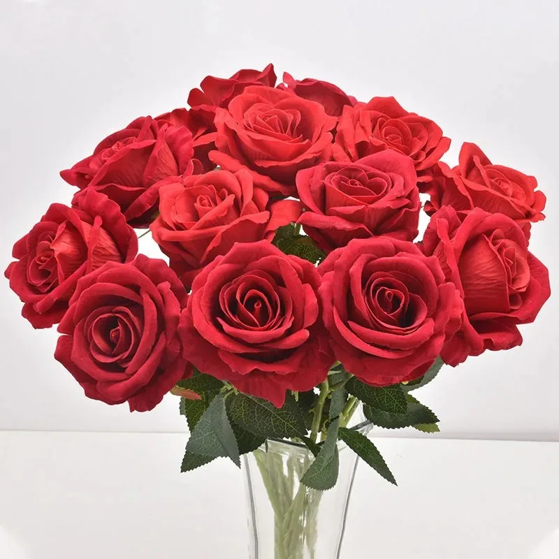 3/5/10/20pcs Roses Artificial Flowers Rose Flower Branch Artificial Red Roses Real Touch Fake Rose for Wedding Home Decor
3/5/10/20pcs Roses Artificial Flowers Rose Flower Branch Artificial Red Roses Real Touch Fake Rose for Wedding Home Decor