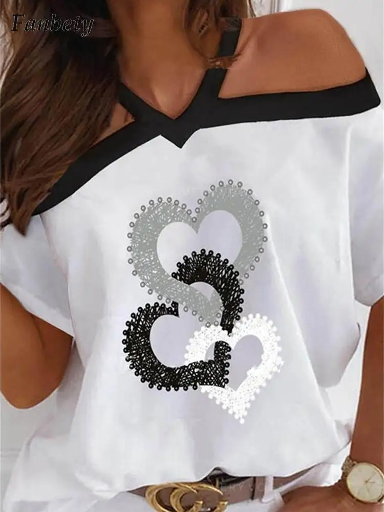 Женская Элегантная блузка с принтом сердец, рубашки 2022, весенний сексуальный пуловер с открытыми плечами и лямкой на шее, топы, летняя Женск...
Женская Элегантная блузка с принтом сердец, рубашки 2022, весенний сексуальный пуловер с открытыми плечами и лямкой на шее, топы, летняя Женск...