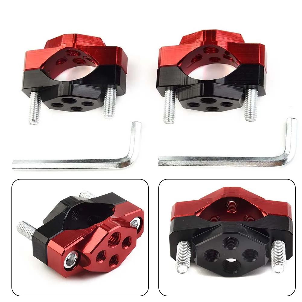 Aluminum Alloy Motorcycle Stent 17-32mm Bracket Bumper Clamp Auxiliary Spotlight Headlight Mount Clip Light Holder Accessories
Aluminum Alloy Motorcycle Stent 17-32mm Bracket Bumper Clamp Auxiliary Spotlight Headlight Mount Clip Light Holder Accessories
