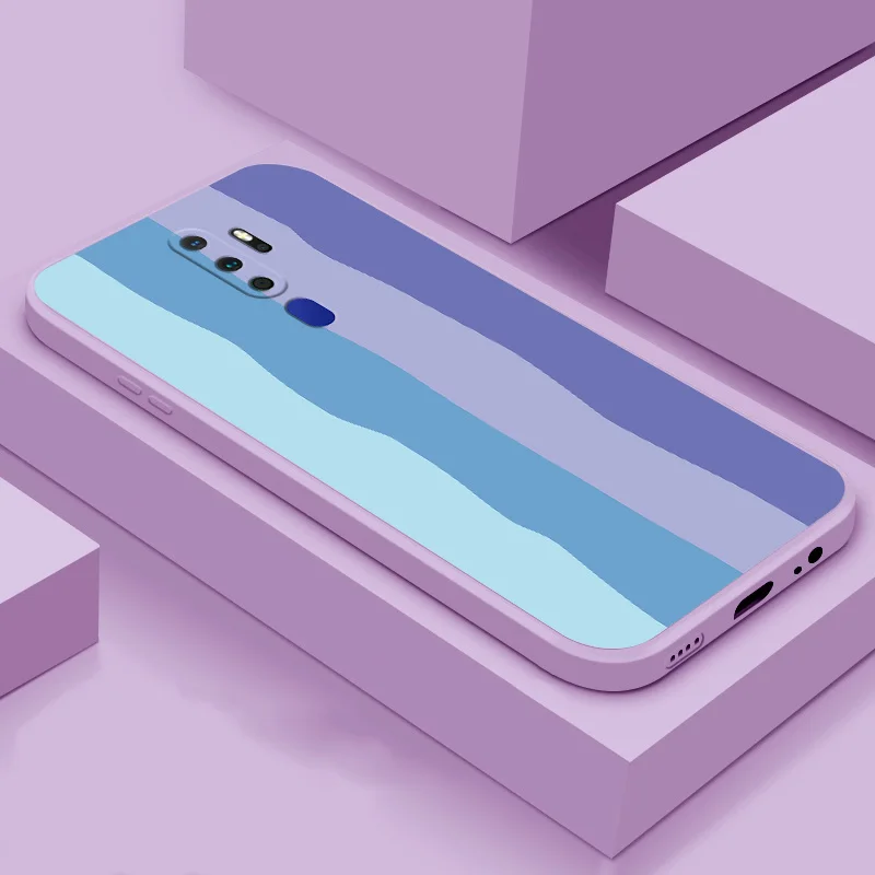 Case For OPPO A92 2020 A92S A93 2020 A93 5G Soft Case TPU Silicone Case Rainbow pattern Case Straight Edge Liquid Phone Case
Case For OPPO A92 2020 A92S A93 2020 A93 5G Soft Case TPU Silicone Case Rainbow pattern Case Straight Edge Liquid Phone Case