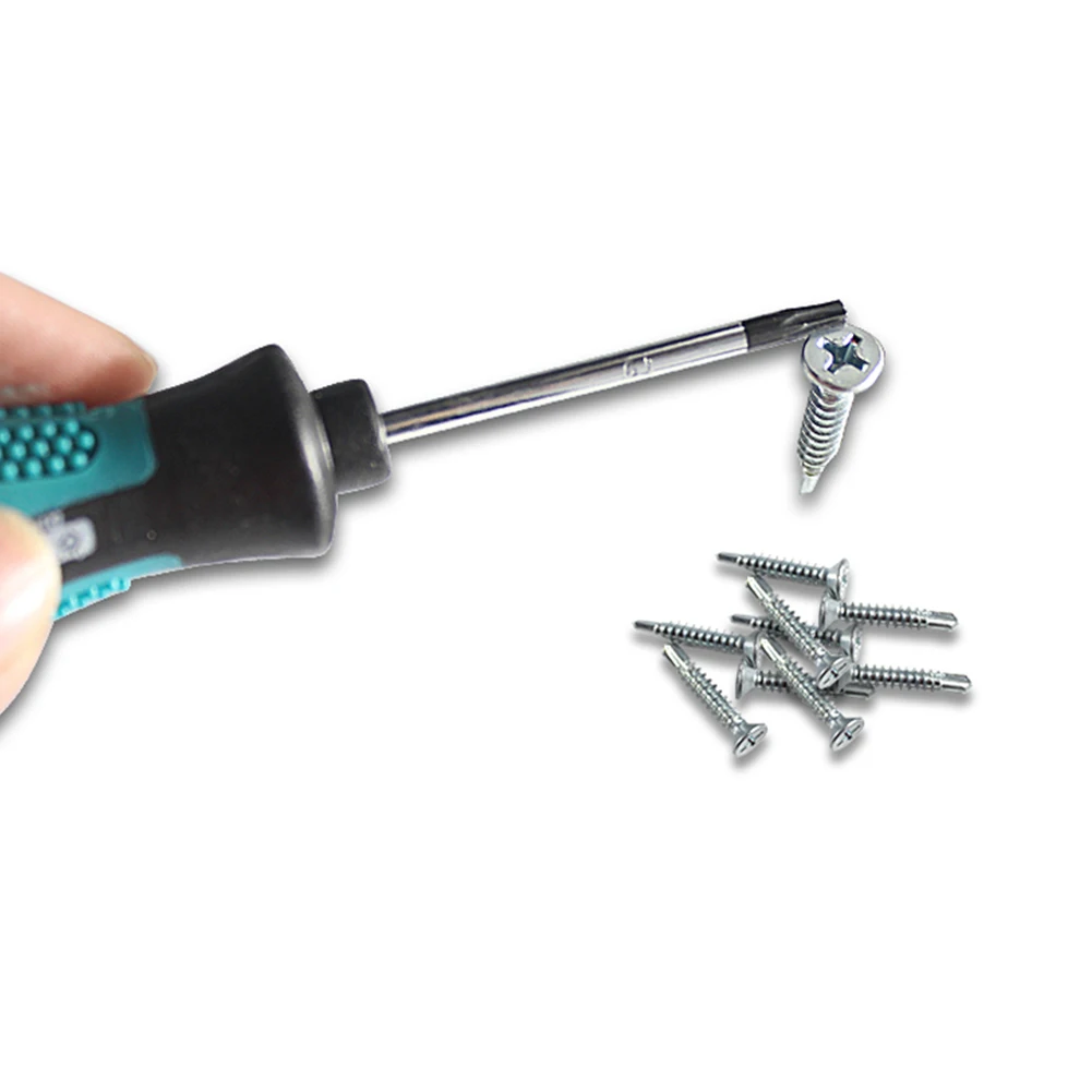 1pc T6-T10 Torx Screwdriver Magnetic Anti-slip Handle Hand Repaire Tools 5.3Inch For Motorcycles/bicycles And Household Products
1pc T6-T10 Torx Screwdriver Magnetic Anti-slip Handle Hand Repaire Tools 5.3Inch For Motorcycles/bicycles And Household Products