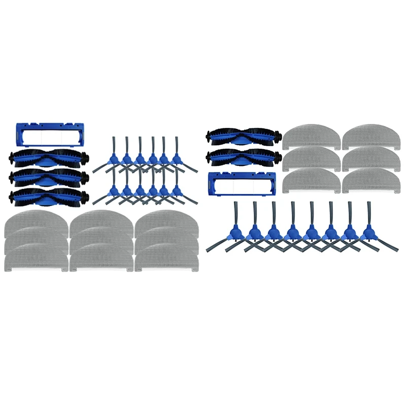 For Eufy G40/G40 Hybrid Main Roller Brush Side Brush Mop Cloths Brush Cover Spare Parts Accessories 25PCS
For Eufy G40/G40 Hybrid Main Roller Brush Side Brush Mop Cloths Brush Cover Spare Parts Accessories 25PCS