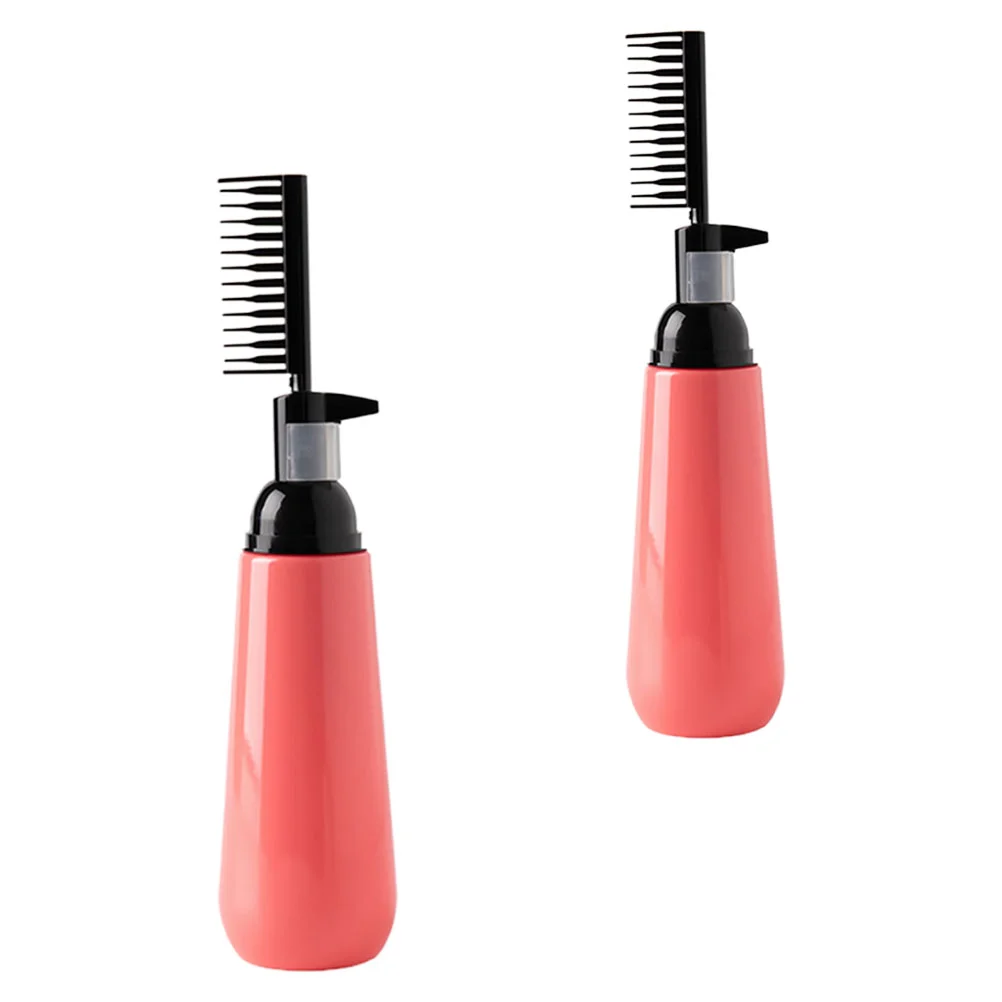 2pcs Plastic Hair Dye Bottles Applicator Salon Beauty Hair Coloring Root Combs
2pcs Plastic Hair Dye Bottles Applicator Salon Beauty Hair Coloring Root Combs