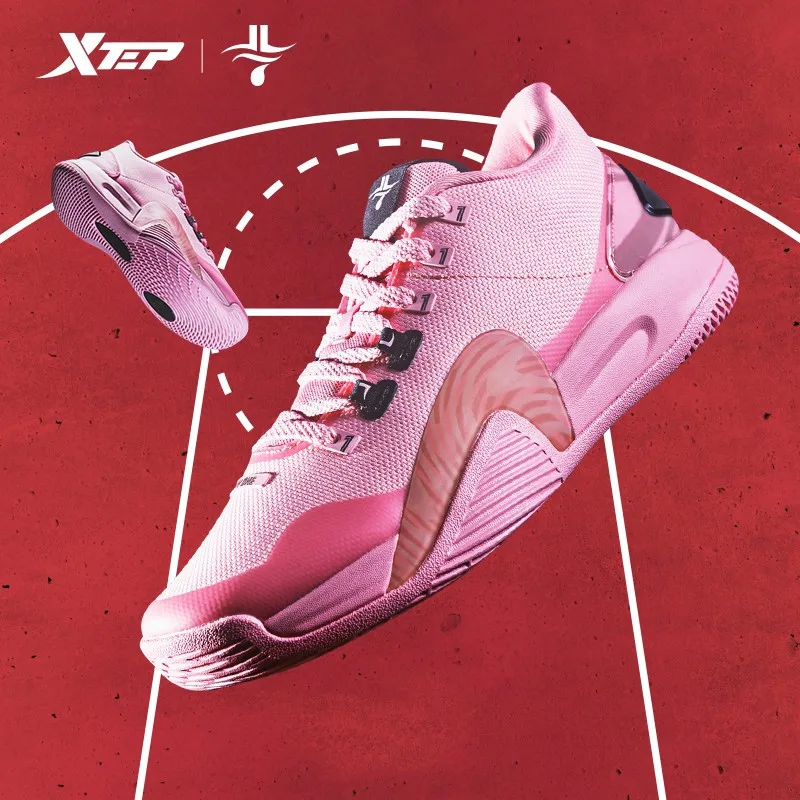 Xtep Jeremy Lin Basketball Shoes Men Low Top Cushioning Sports Shoes Shock Absorption Stability Sneakers 979119121510
Xtep Jeremy Lin Basketball Shoes Men Low Top Cushioning Sports Shoes Shock Absorption Stability Sneakers 979119121510