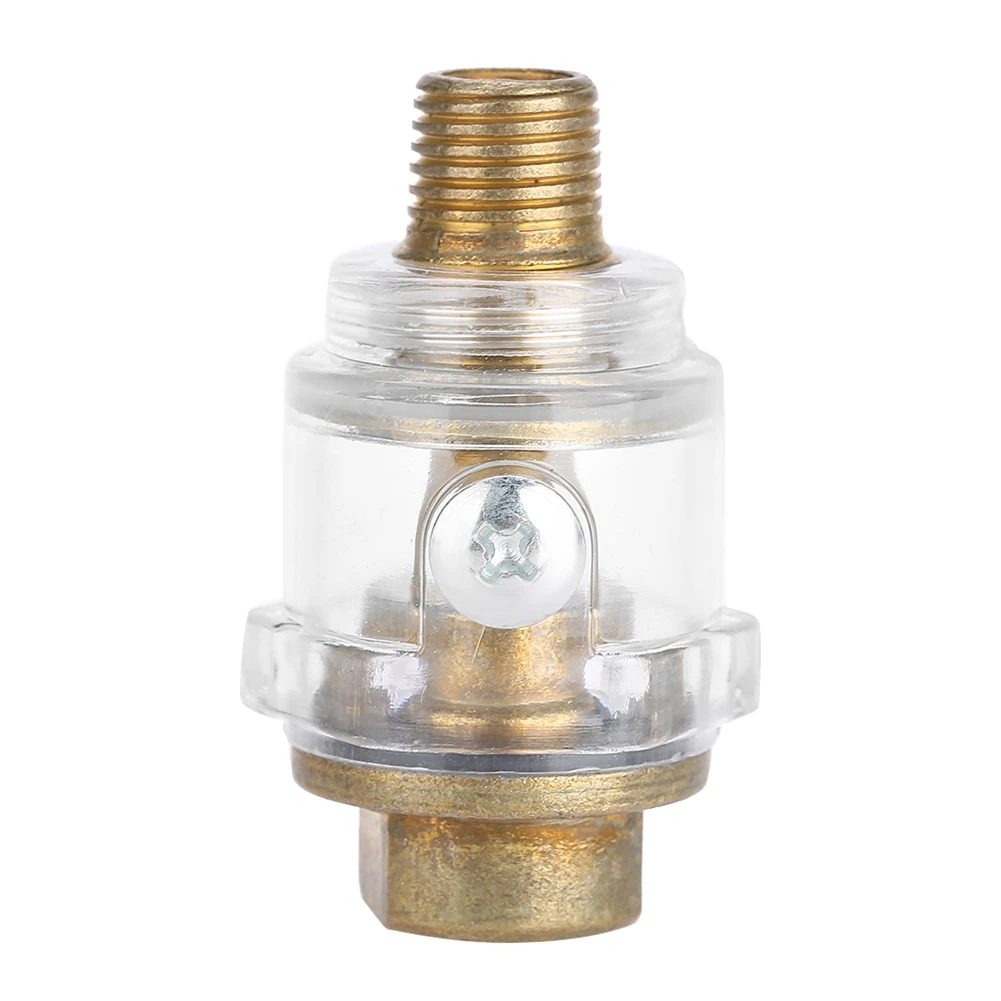 1/4" BSP Mini In Line Air Tool Oil Lubricator Oiler Compressor Pipe Automatic Lubrication
1/4" BSP Mini In Line Air Tool Oil Lubricator Oiler Compressor Pipe Automatic Lubrication