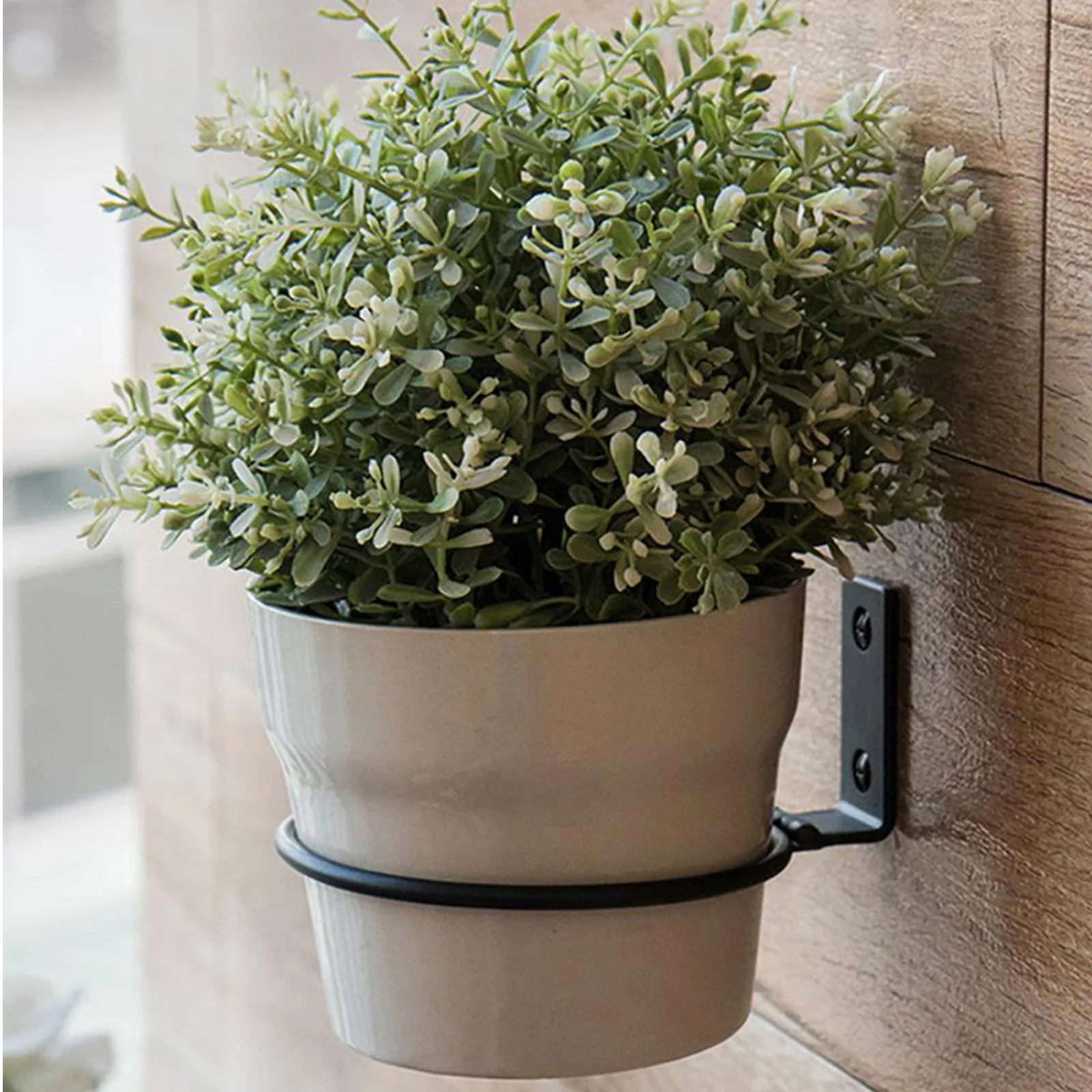 Flower Plant Bracket Ring Wall Hanging, Plant Wall Hanging Ring, Metal Plant Bracket Wall Hanging Flower Pot Hook
Flower Plant Bracket Ring Wall Hanging, Plant Wall Hanging Ring, Metal Plant Bracket Wall Hanging Flower Pot Hook