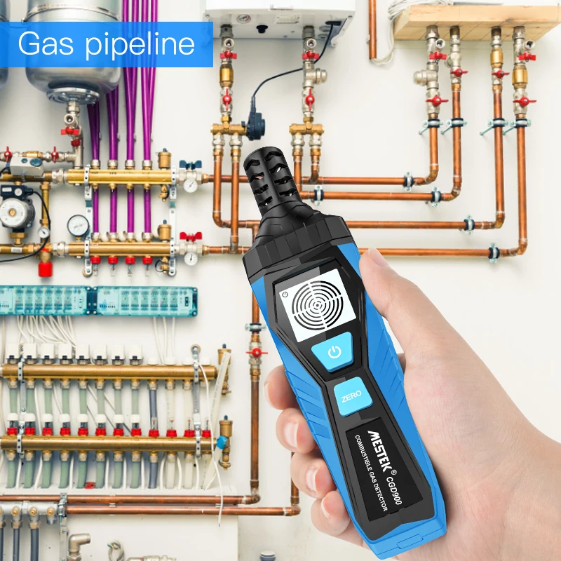 Mestek CGD900 Gas Leak Detector Alarm Combustible Gas Detector with Audible Visual Alarm for All Types of Flammable Gases Tools
Mestek CGD900 Gas Leak Detector Alarm Combustible Gas Detector with Audible Visual Alarm for All Types of Flammable Gases Tools