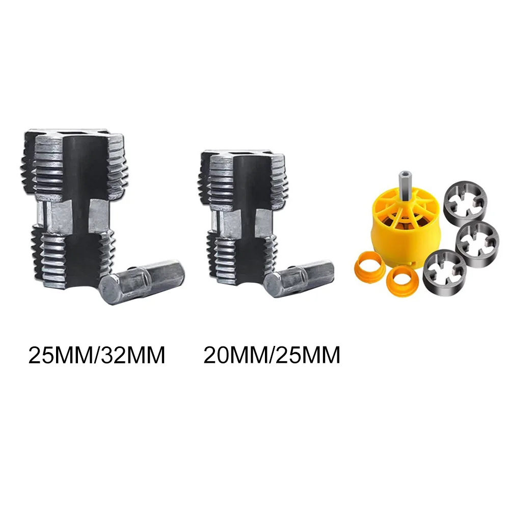 8 шт./компл. набор насадок для труб 20/25/32 мм, открывалка для внутренней резьбы, ПВХ пластиковые трубы, электрический ручной инструмент, инструмент для изготовления резьбы из ПВХ
8 шт./компл. набор насадок для труб 20/25/32 мм, открывалка для внутренней резьбы, ПВХ пластиковые трубы, электрический ручной инструмент, инструмент для изготовления резьбы из ПВХ