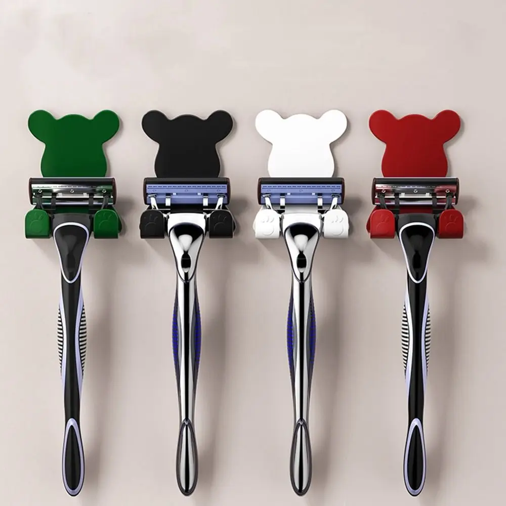 Multi-purpose Cute Cartoon Bear Shaped Hook Free Punching Double-row Strong Sticking Plastic Rack Bathroom Towel Hanger
Multi-purpose Cute Cartoon Bear Shaped Hook Free Punching Double-row Strong Sticking Plastic Rack Bathroom Towel Hanger