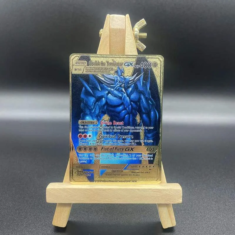 Enkele Kaart Pokemon 10 Nieuwe Mewtwo GX супер золотая металлическая карточка супер игра серийная аниме карточка детский подарок на праздник:
Enkele Kaart Pokemon 10 Nieuwe Mewtwo GX супер золотая металлическая карточка супер игра серийная аниме карточка детский подарок на праздник: