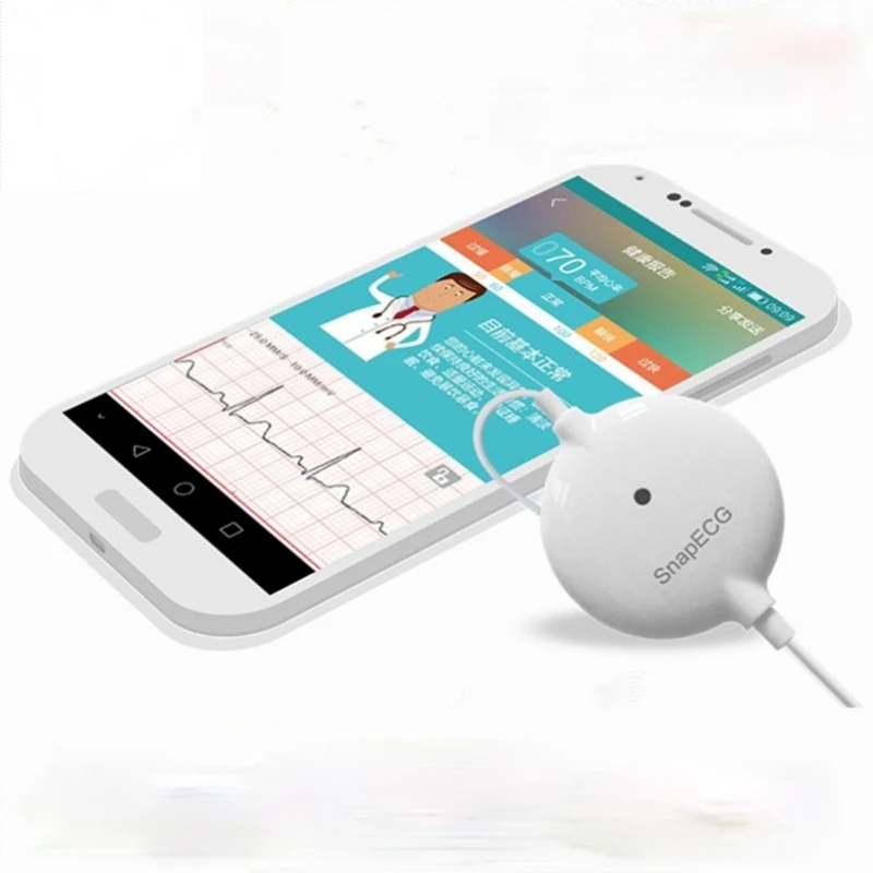 Dynamic Electrocardiogram Recorder Heart Detector Heart Rate Monitoring Portable 
Dynamic Electrocardiogram Recorder Heart Detector Heart Rate Monitoring Portable