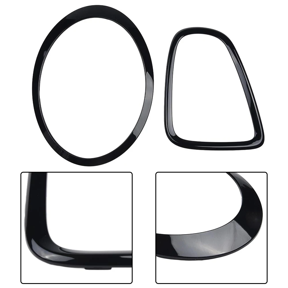2 Front + 2 Rear Headlight Cover Trim Headlight Cover Trim 51132752243.Balck Headlight Surround Cover Trims Brand New
2 Front + 2 Rear Headlight Cover Trim Headlight Cover Trim 51132752243.Balck Headlight Surround Cover Trims Brand New