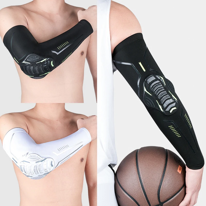 Arm Protector Anti-collision Anti-skid Compression Elbow Joint Outdoor Sports Basketball Football Mountaineering Gym
Arm Protector Anti-collision Anti-skid Compression Elbow Joint Outdoor Sports Basketball Football Mountaineering Gym