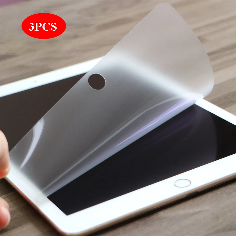 3PCS Soft Screen Protector for Samsung Galaxy Tab A 10.1 T580 T510 T515 S6 10.5 LITE 10.4 Protective Film S5E A7 T500 SM-T505
3PCS Soft Screen Protector for Samsung Galaxy Tab A 10.1 T580 T510 T515 S6 10.5 LITE 10.4 Protective Film S5E A7 T500 SM-T505