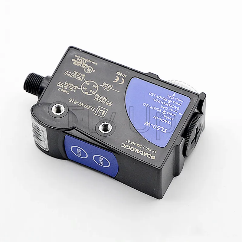 Original DATALOGIC TL50-W-815 Color sensor,Contrast sensor ,Photoelectric sensor
Original DATALOGIC TL50-W-815 Color sensor,Contrast sensor ,Photoelectric sensor