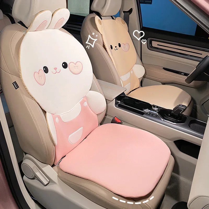 Universal Bear Rabbit Car Seat Cover Auto Cushion Breathable Car Seat Cover Car Accessories Flax linen For Summer
Universal Bear Rabbit Car Seat Cover Auto Cushion Breathable Car Seat Cover Car Accessories Flax linen For Summer