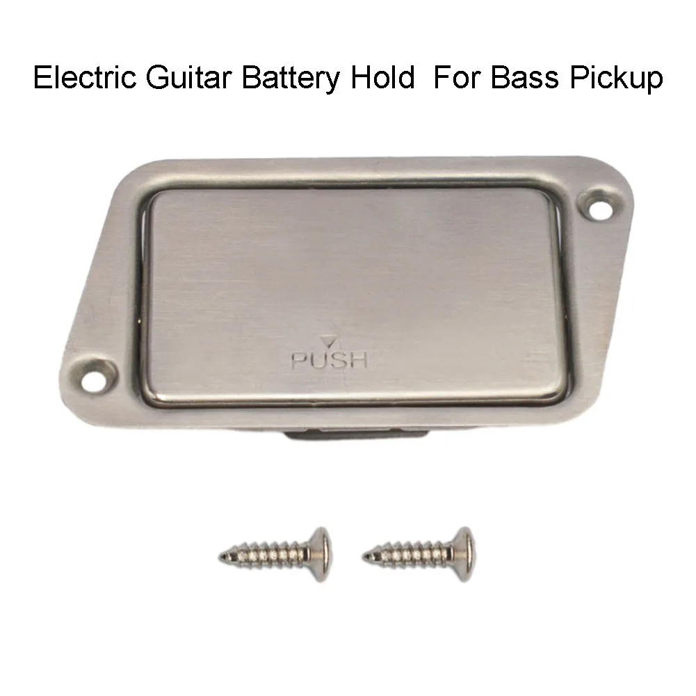 Battery Hold Box Battery Box Electric Guitar Battery Hold Box Cover 9V Compartment For Bass Active Pickup 1pc 78*45mm
Battery Hold Box Battery Box Electric Guitar Battery Hold Box Cover 9V Compartment For Bass Active Pickup 1pc 78*45mm