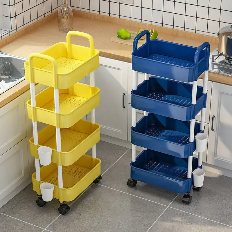 Новинка, Полка для кухни SH Aoliviya, напольная, многоярусная, стая корзина для овощей, полка для хранения закусок в спальне, Органайзер 
Новинка, Полка для кухни SH Aoliviya, напольная, многоярусная, стая корзина для овощей, полка для хранения закусок в спальне, Органайзер