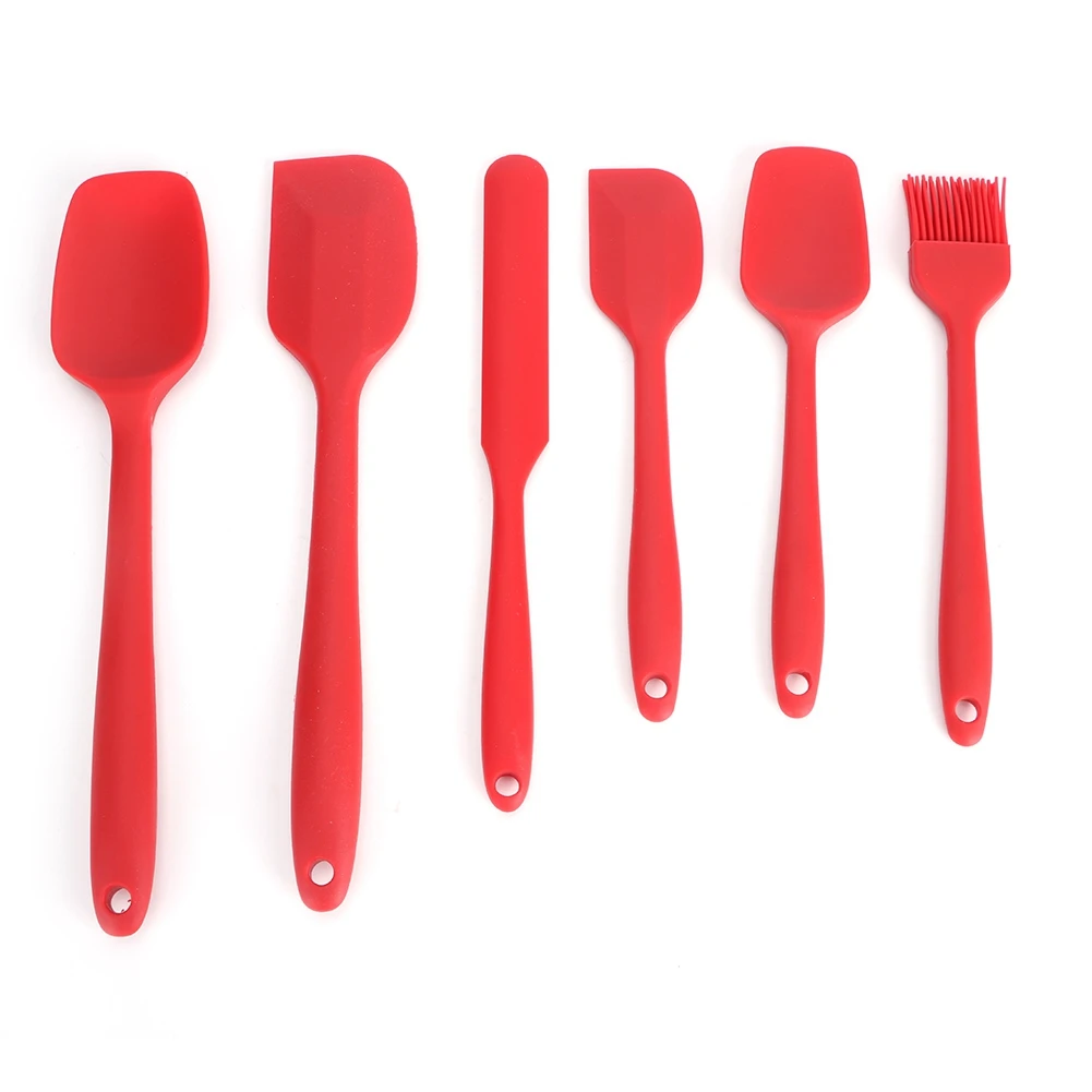 6PCS Set Silicone Spatula Cream Butter Scraper Brush Spoon Kitchen Cooking Baking Tools silicone silicone silicone silicone
6PCS Set Silicone Spatula Cream Butter Scraper Brush Spoon Kitchen Cooking Baking Tools silicone silicone silicone silicone