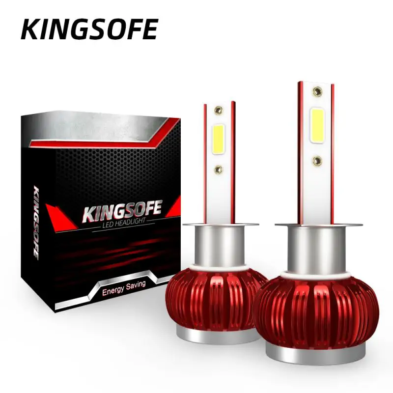 2x H4 H11 H7 9005 9006 H1 Car Headlight Auto Fog Lamp 90W 26000LM Conversion Kit COB Light Bulbs 
2x H4 H11 H7 9005 9006 H1 Car Headlight Auto Fog Lamp 90W 26000LM Conversion Kit COB Light Bulbs