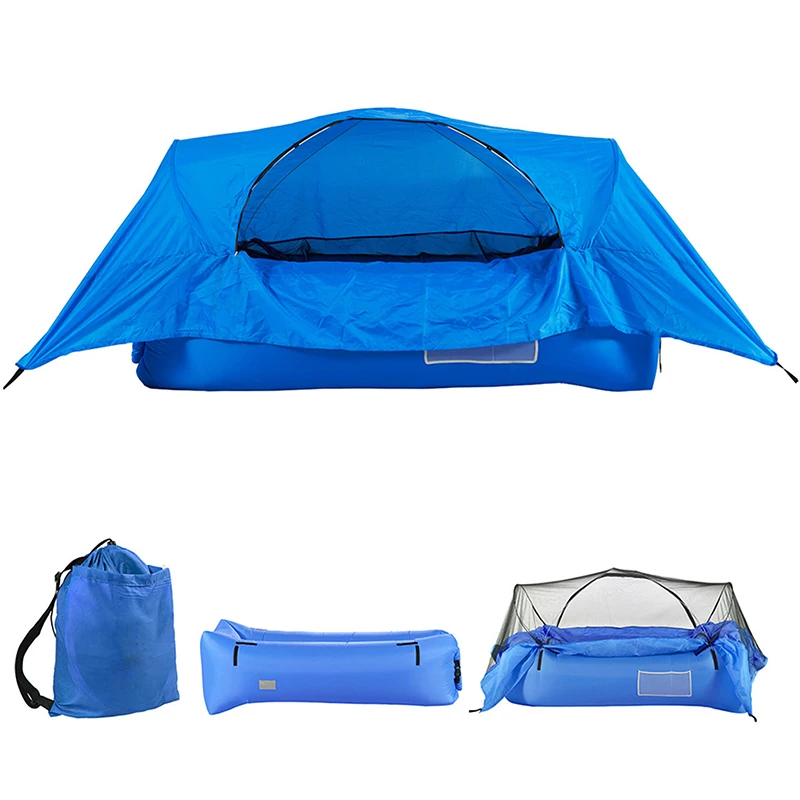 2 in 1 Floating Tent Inflatable Air Sofa with Canopy Portable Outdoor Camping ultralight Tent automatic Picnic Hiking leisure
2 in 1 Floating Tent Inflatable Air Sofa with Canopy Portable Outdoor Camping ultralight Tent automatic Picnic Hiking leisure