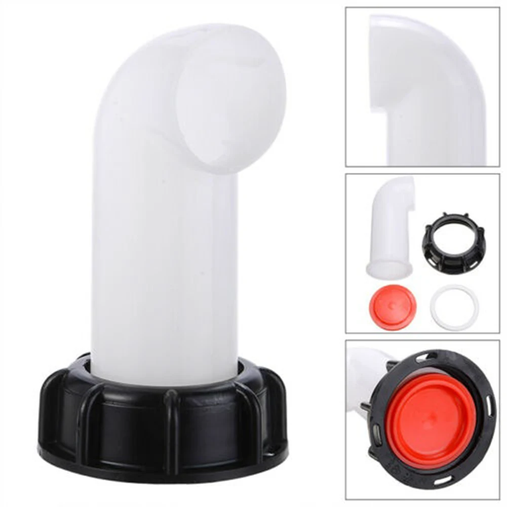 For Water Oil Fuel Diesel IBC Adapter Water Tank Outlet IBC Tank Drainage Hose High Quality IBC Container Spout
For Water Oil Fuel Diesel IBC Adapter Water Tank Outlet IBC Tank Drainage Hose High Quality IBC Container Spout