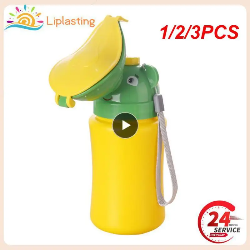 

1/2/3PCS Portable HygieneToilet Urinal for Baby Boys Pot Car Travel Potty Anti-leakage Cute Convenient Children Standing