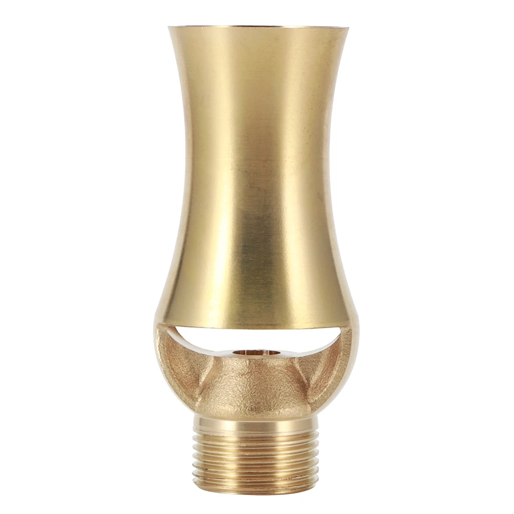 G1/2in Female Thread G3/4in Male Thread Fountain Nozzle Sprinklers Landscaping Spray Head for Swimming Pool fountain
G1/2in Female Thread G3/4in Male Thread Fountain Nozzle Sprinklers Landscaping Spray Head for Swimming Pool fountain