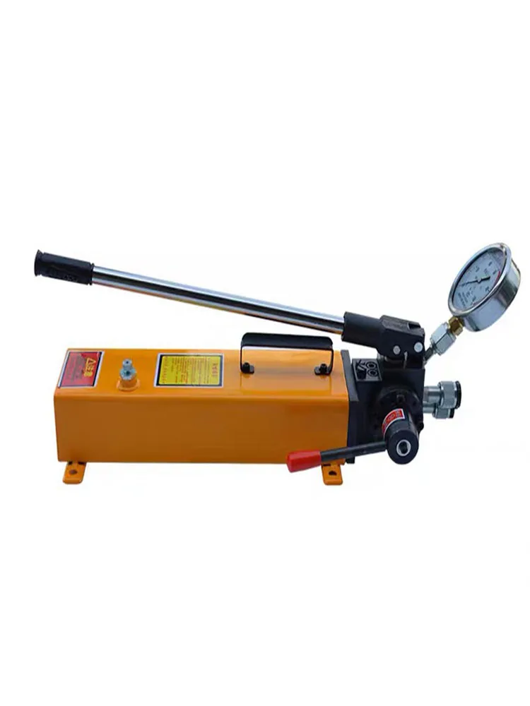 Pressure Hydraulic Pump Portable Manual hydraulic Pump With Pressure Gauge Hand Operated Pump Clamp Crimping Tools
Pressure Hydraulic Pump Portable Manual hydraulic Pump With Pressure Gauge Hand Operated Pump Clamp Crimping Tools