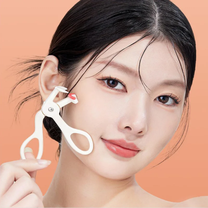 Curling Eyelash Clip Portable Natural Shaping Wide Angle Partial Eyelash Curling Device Makeup accessories
Curling Eyelash Clip Portable Natural Shaping Wide Angle Partial Eyelash Curling Device Makeup accessories