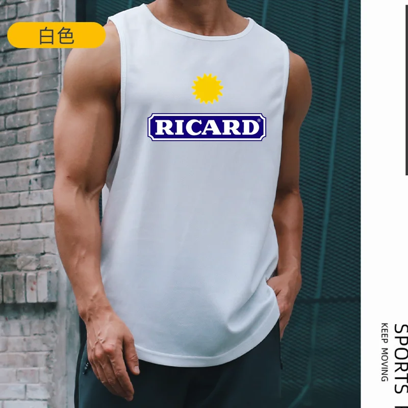 Ricard Gym Clothing Men Workout Tank Top Bodybuilding Vest Mesh Fitness Sleeveless Shirt Mens Sports Basketball Jerseys
Ricard Gym Clothing Men Workout Tank Top Bodybuilding Vest Mesh Fitness Sleeveless Shirt Mens Sports Basketball Jerseys