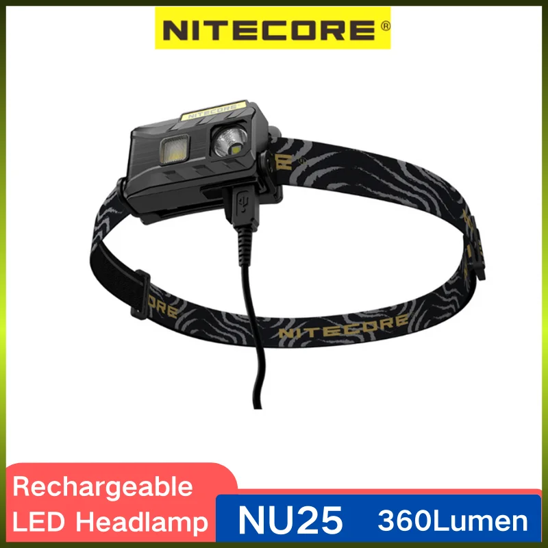 Налобный фонарь NITECORE NU25, 360 лм, легкий, с несколькими выходами, с светодиосветодиодный CREE XP-G2 S3, для наружного освещения
Налобный фонарь NITECORE NU25, 360 лм, легкий, с несколькими выходами, с светодиосветодиодный CREE XP-G2 S3, для наружного освещения