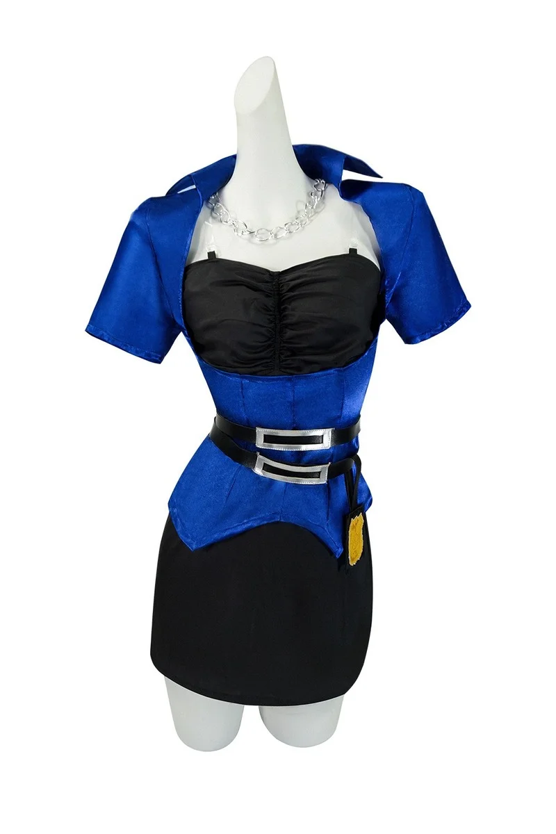 Anime My Dress-Up Darling Marin Kitagawa Police Uniform Cosplay Costume Policewoman Wig Earrings Hat Blue Coat Dress
Anime My Dress-Up Darling Marin Kitagawa Police Uniform Cosplay Costume Policewoman Wig Earrings Hat Blue Coat Dress