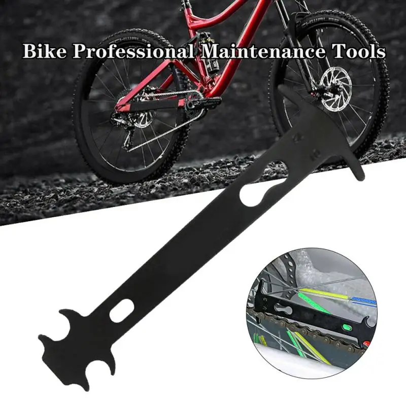 Bike Chain Checker Wear Abrasion Indicator Gauge Cycling Chain Bicycle Repair Tools Stainless Steel Replacement Repair Gadgets
Bike Chain Checker Wear Abrasion Indicator Gauge Cycling Chain Bicycle Repair Tools Stainless Steel Replacement Repair Gadgets