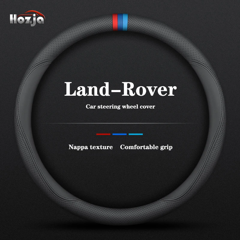 Leather Car Steering Wheel Cover Suitable For Land Rover Discovery Defender Freelander 2 LR3 LR2 Range Rover Auto Accessoriesca
Leather Car Steering Wheel Cover Suitable For Land Rover Discovery Defender Freelander 2 LR3 LR2 Range Rover Auto Accessoriesca