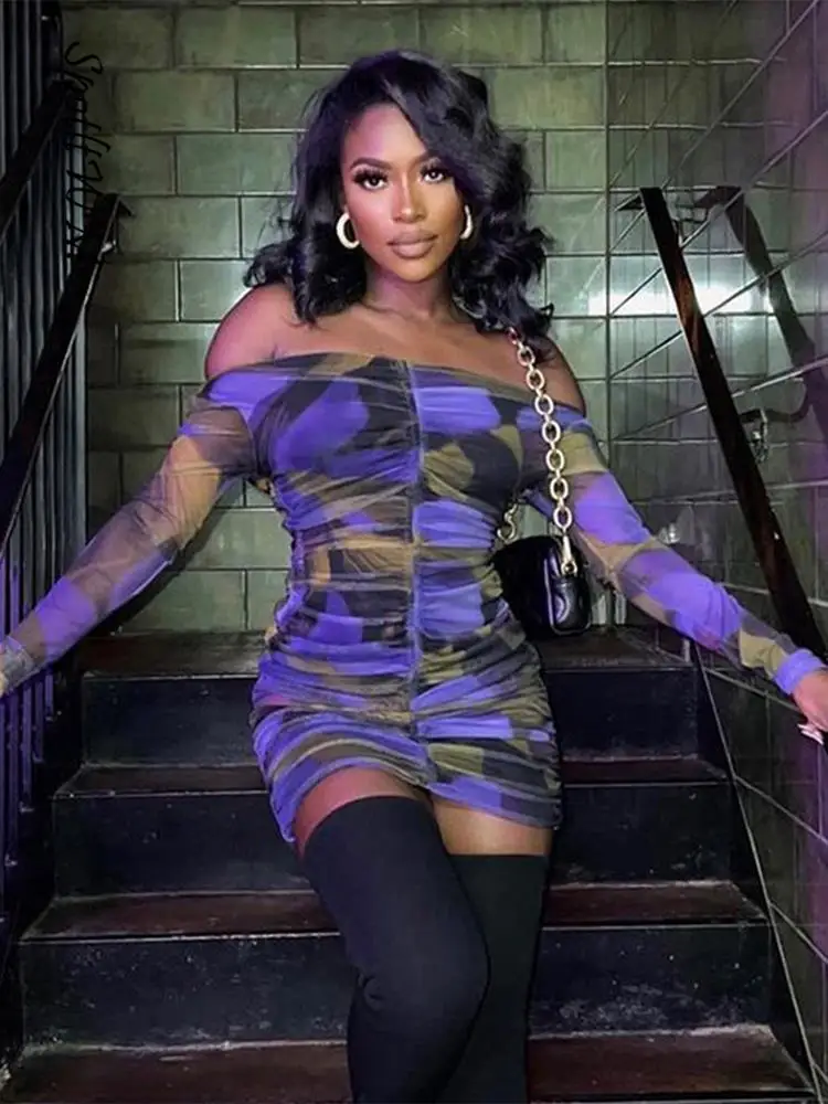 Пикантное платье без бретелек с открытыми плечами и принтом, женское модное мини-платье с запахом и длинным рукавом, шикарное праздвечерние платье для девочек 2023
Пикантное платье без бретелек с открытыми плечами и принтом, женское модное мини-платье с запахом и длинным рукавом, шикарное праздвечерние платье для девочек 2023