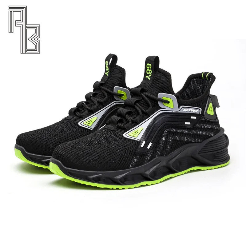 Men's New Sneakers Comfortable Mesh Casual Shoe Men Versatile Thick Soled Shoes Lace Up Anti-skid Student Walking Shoes for Male
Men's New Sneakers Comfortable Mesh Casual Shoe Men Versatile Thick Soled Shoes Lace Up Anti-skid Student Walking Shoes for Male