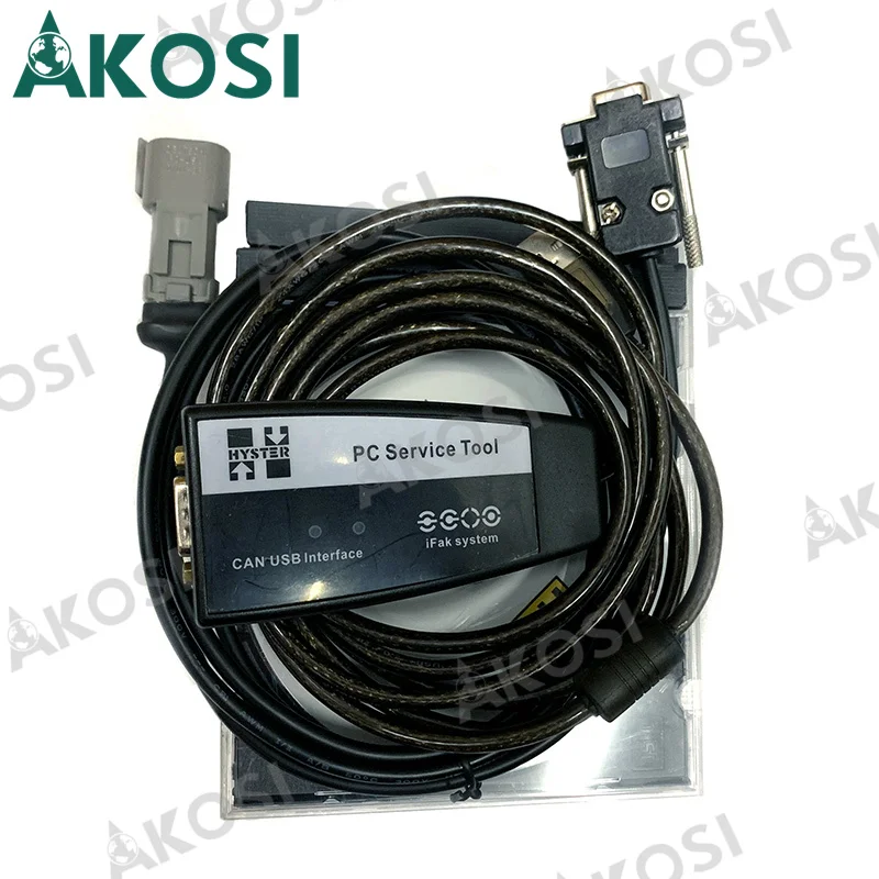 Auto diagnostic kit for Yale Hyster PC Service Tool Ifak CAN USB Interface hyster yale truck forklift diagnosis tool
Auto diagnostic kit for Yale Hyster PC Service Tool Ifak CAN USB Interface hyster yale truck forklift diagnosis tool