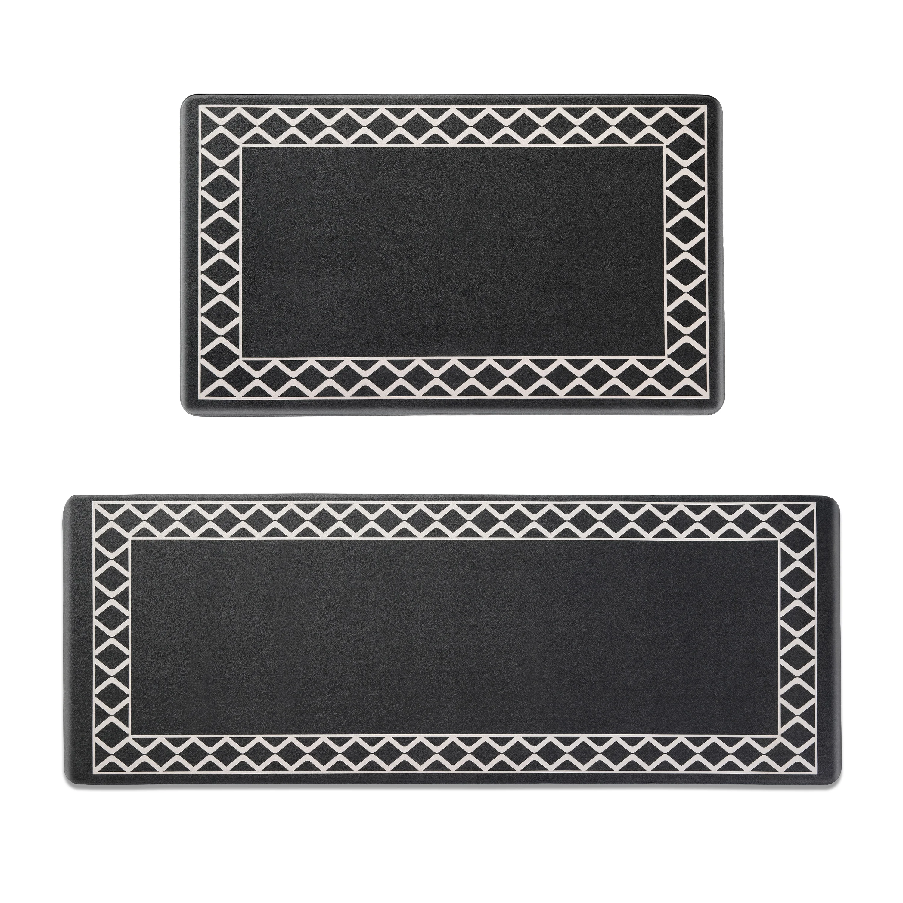 TurtingAs Kitchen Mat 2pcs, Anti Fatigue Kitchen Rugs, 2/5" Thick PVC Non Slip and Waterproof Kitchen Floor Rug Comfort Standing
TurtingAs Kitchen Mat 2pcs, Anti Fatigue Kitchen Rugs, 2/5" Thick PVC Non Slip and Waterproof Kitchen Floor Rug Comfort Standing