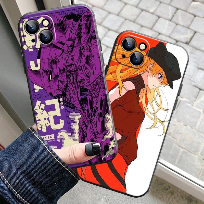 Neon Evangelion Phone Cases For iPhone 11 12 Pro MAX 6 6S 7 8 Plus X XS XR 12 13 Mini SE 2020 Phone Case Soft Back
Neon Evangelion Phone Cases For iPhone 11 12 Pro MAX 6 6S 7 8 Plus X XS XR 12 13 Mini SE 2020 Phone Case Soft Back