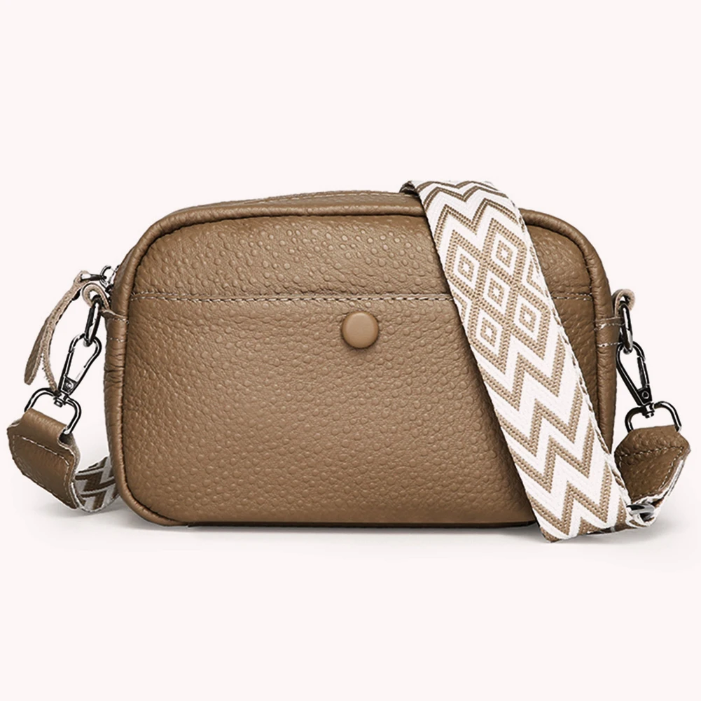 High Quality Genuine Leather Crossbody Bag Woman Luxury Cow Leather Handbag Fashion Designer Shoulder Messenger Sac Female Tote
High Quality Genuine Leather Crossbody Bag Woman Luxury Cow Leather Handbag Fashion Designer Shoulder Messenger Sac Female Tote