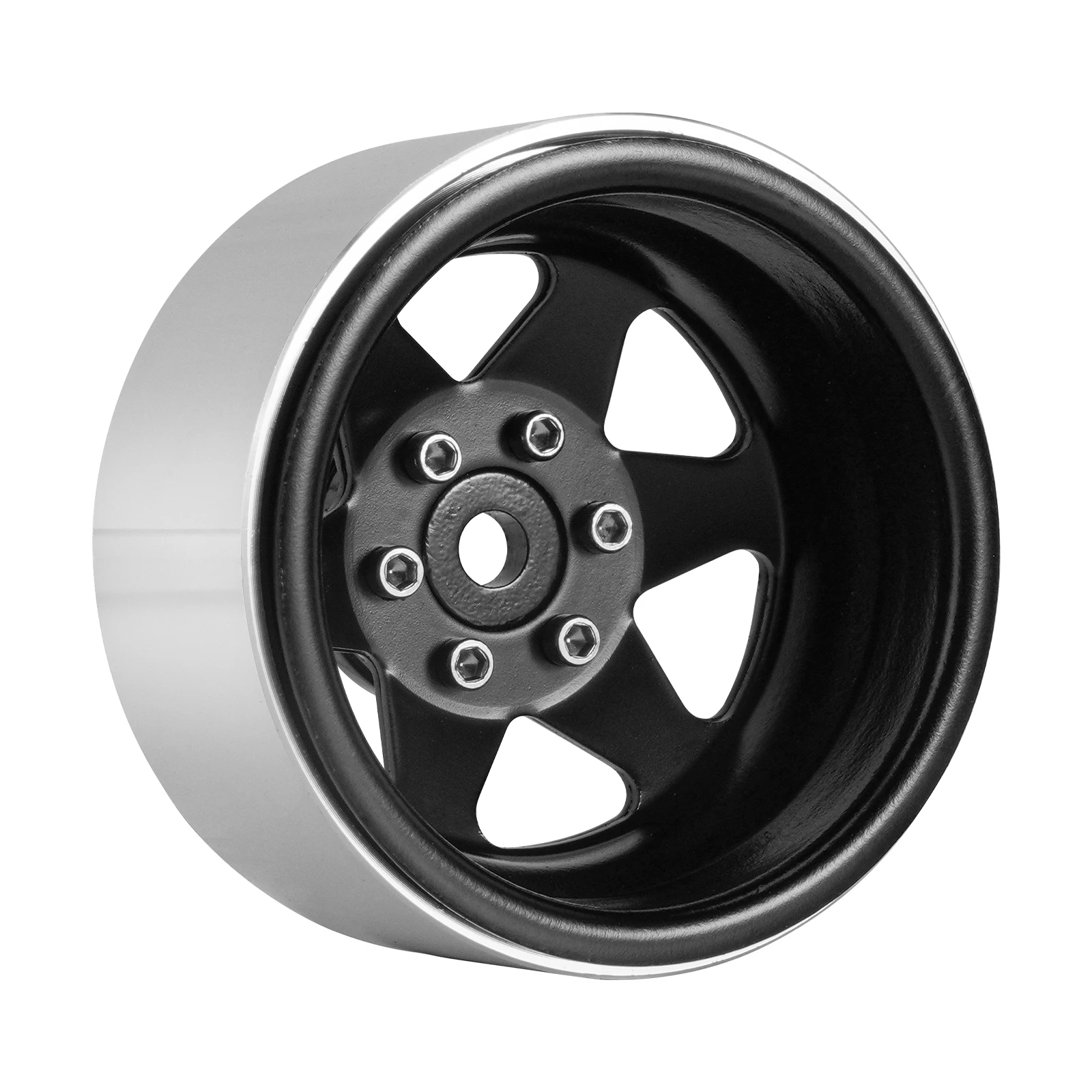 1.9" Beadlock Metal Wheel Rim Deep Dish Offset -8.9mm Hub for 1/10 RC Crawler Car TRX4 Axial SCX10 90046 UTB18 (W1948)
1.9" Beadlock Metal Wheel Rim Deep Dish Offset -8.9mm Hub for 1/10 RC Crawler Car TRX4 Axial SCX10 90046 UTB18 (W1948)