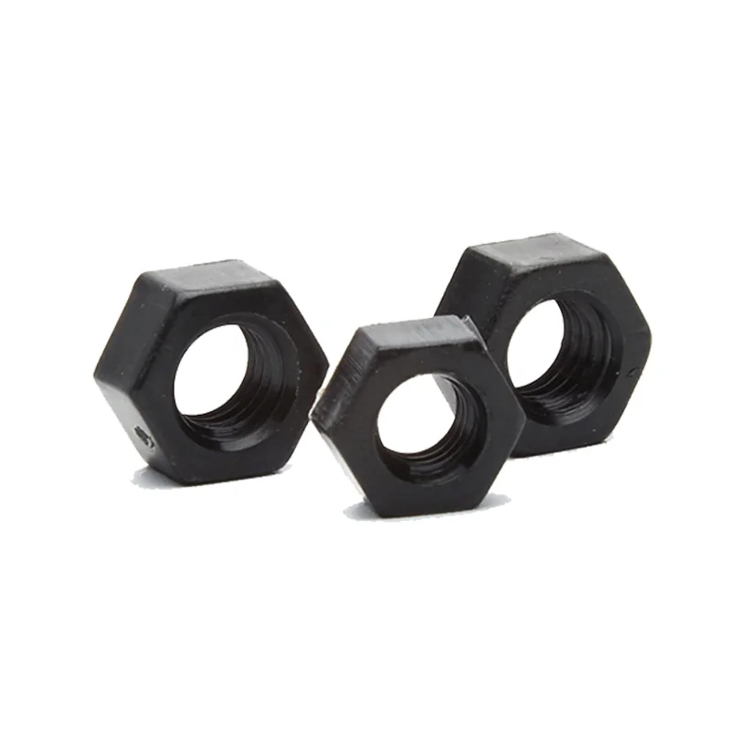 Plastic Nut Nylon Full Hexagon Hex Nuts M2 M2.5 M3 M4 M5 M6 M8 M10 M12 M14 M16 M18 M20 Black
Plastic Nut Nylon Full Hexagon Hex Nuts M2 M2.5 M3 M4 M5 M6 M8 M10 M12 M14 M16 M18 M20 Black