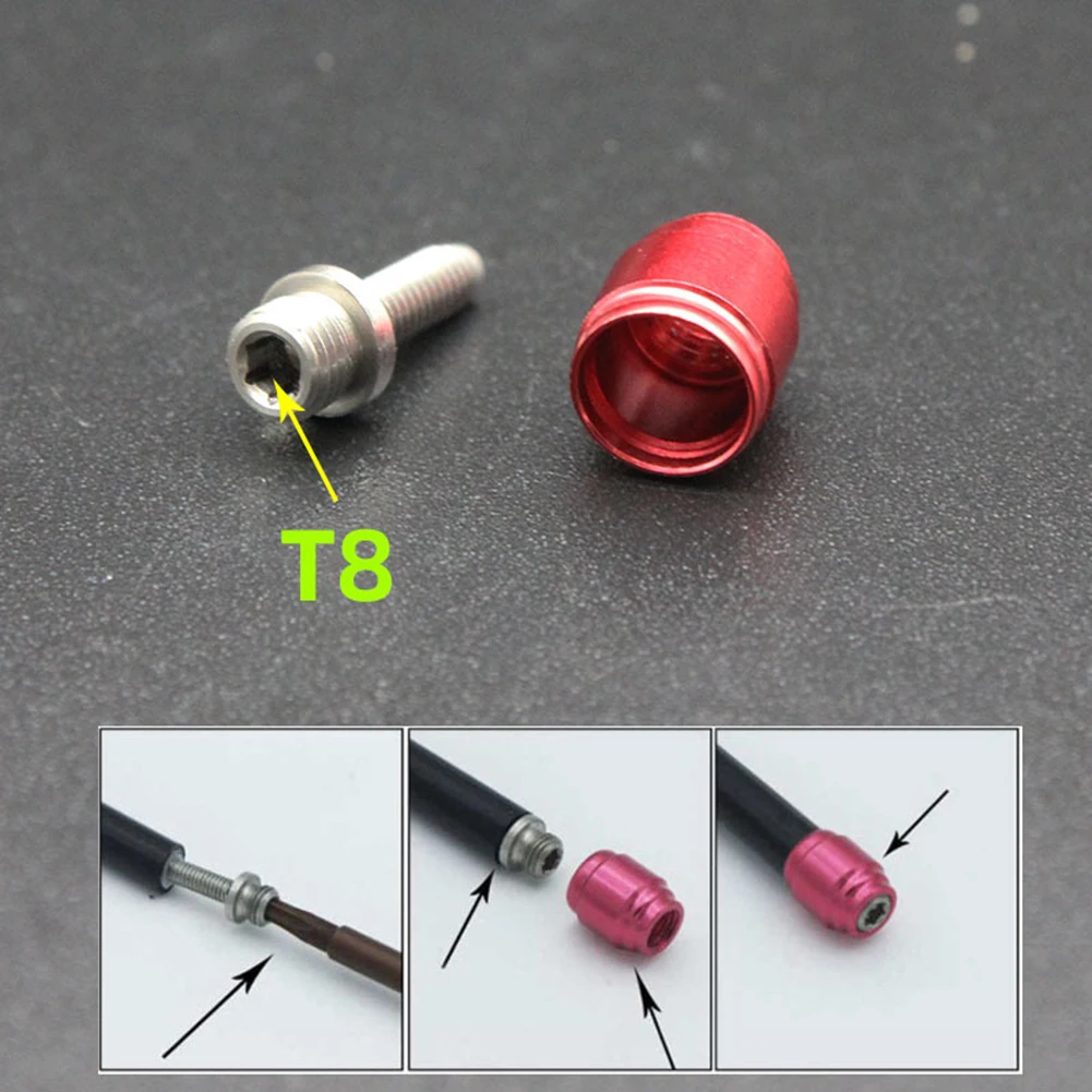 Disc Brake Banjo Connector Set Road Bike Steel Banjo Kit Bicycle Disc Brake Black+Red+Silver ETAP S900 For-Sram
Disc Brake Banjo Connector Set Road Bike Steel Banjo Kit Bicycle Disc Brake Black+Red+Silver ETAP S900 For-Sram