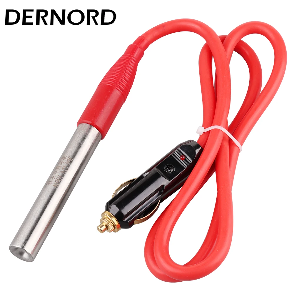 DERNORD DC Vehicle Mounted Cartridge Heater 12v 24v Heating Rod 100w/200w Portable Immersion Water Element for Car/Camper
DERNORD DC Vehicle Mounted Cartridge Heater 12v 24v Heating Rod 100w/200w Portable Immersion Water Element for Car/Camper