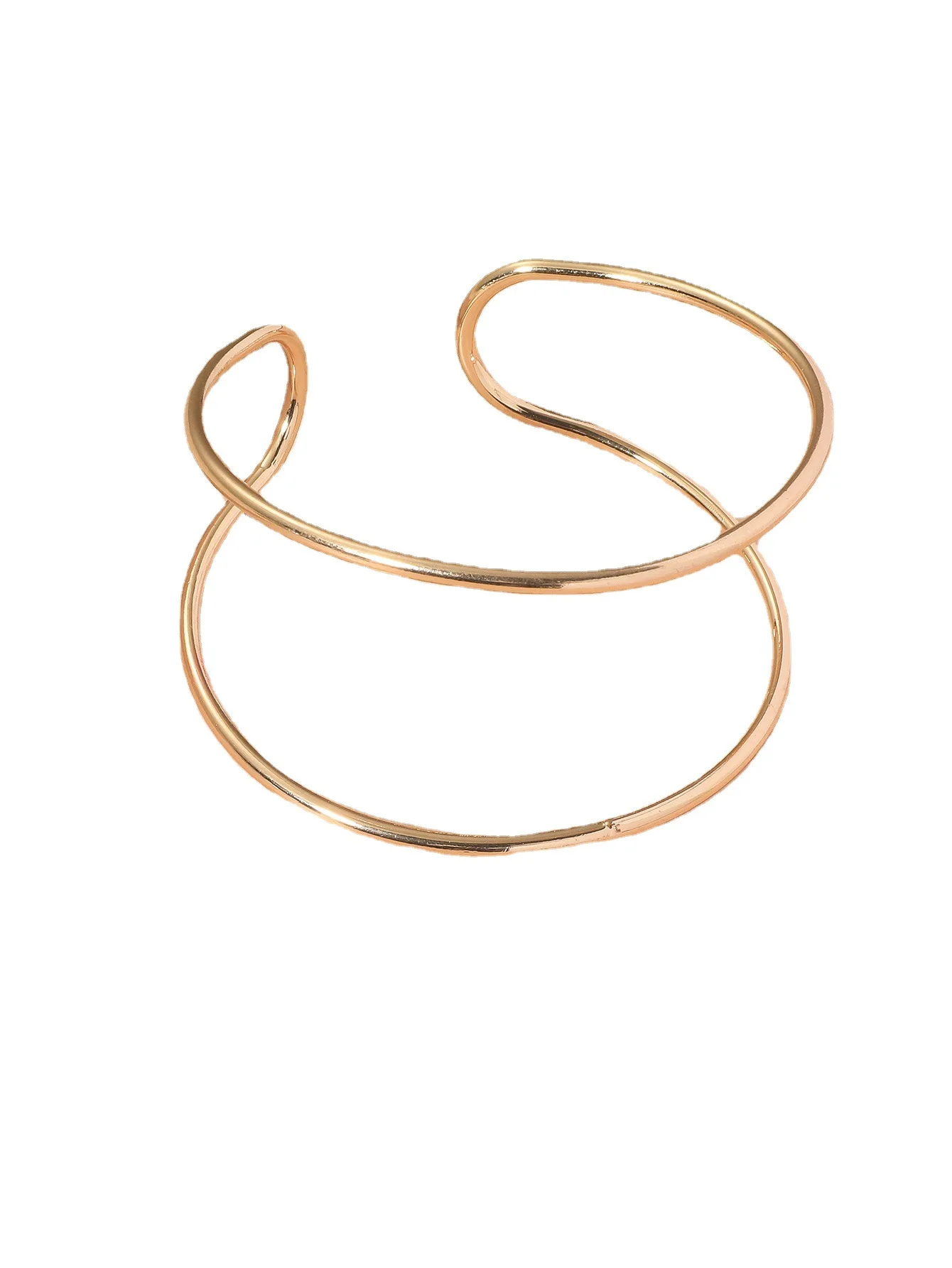 Jewelry Fashion trendy simple hand accessories Personality geometric creative open arm ring arm bracelet women
Jewelry Fashion trendy simple hand accessories Personality geometric creative open arm ring arm bracelet women