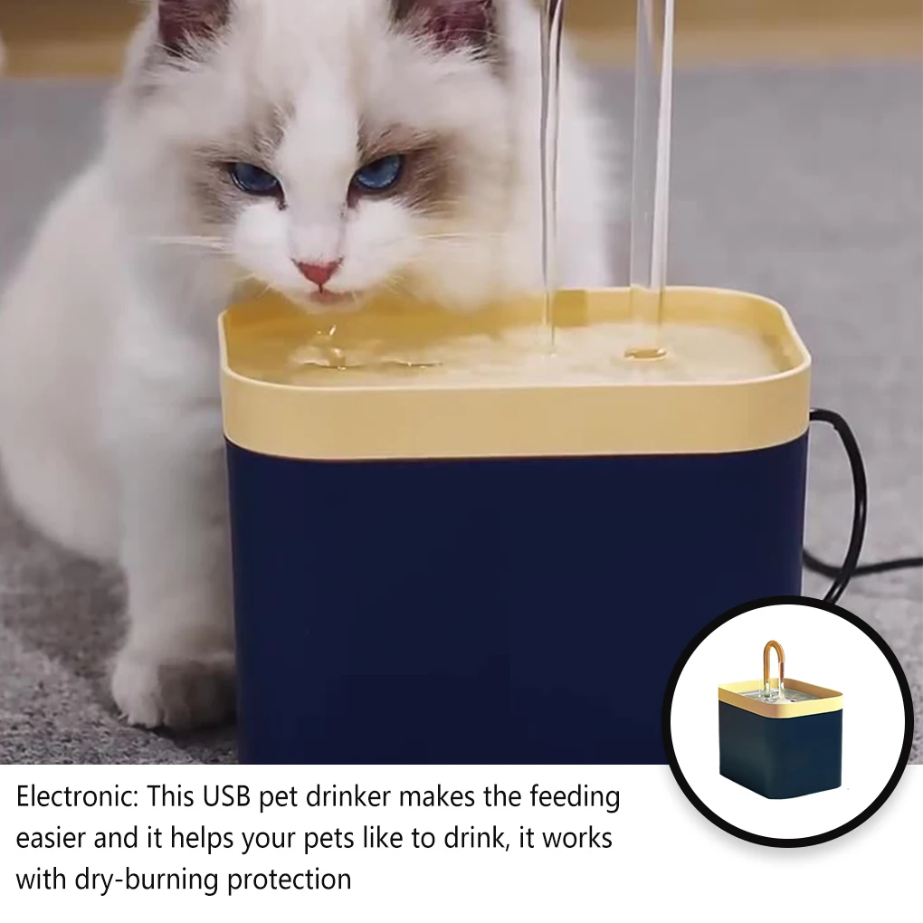 Electric Pet Drinker 1.5L Filter Quiet Water Feeder Detachable Household Wide Mouth Refillable Feeding Light Green
Electric Pet Drinker 1.5L Filter Quiet Water Feeder Detachable Household Wide Mouth Refillable Feeding Light Green