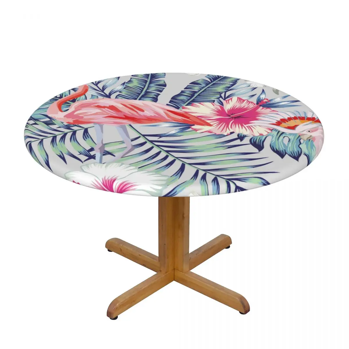 Modern Round Table Cover Stretch Tablecloths Orchid Hibiscus Flamingo Parrot Pattern Home Decorative Table Cloth
Modern Round Table Cover Stretch Tablecloths Orchid Hibiscus Flamingo Parrot Pattern Home Decorative Table Cloth